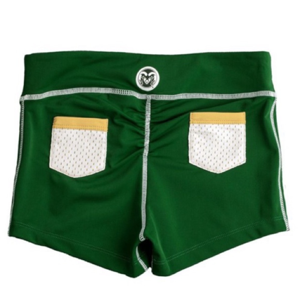 COLORADO STATE UNIVERSITY PATCH POCKET SHORT